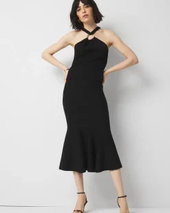Trumpet Flare Midi Skirt*White House Black Market Online