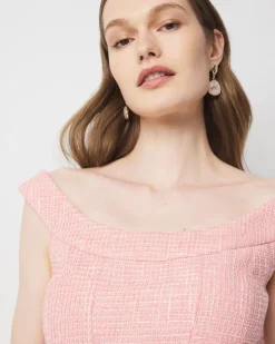 Tweed Bodice Top*White House Black Market Outlet