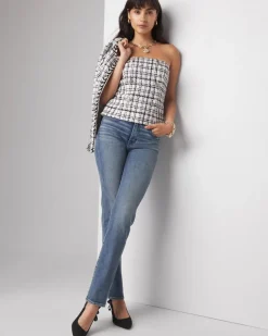 Tweed Bustier With Button Detailing*White House Black Market Best