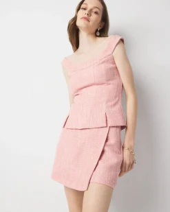 Tweed Skort*White House Black Market Clearance