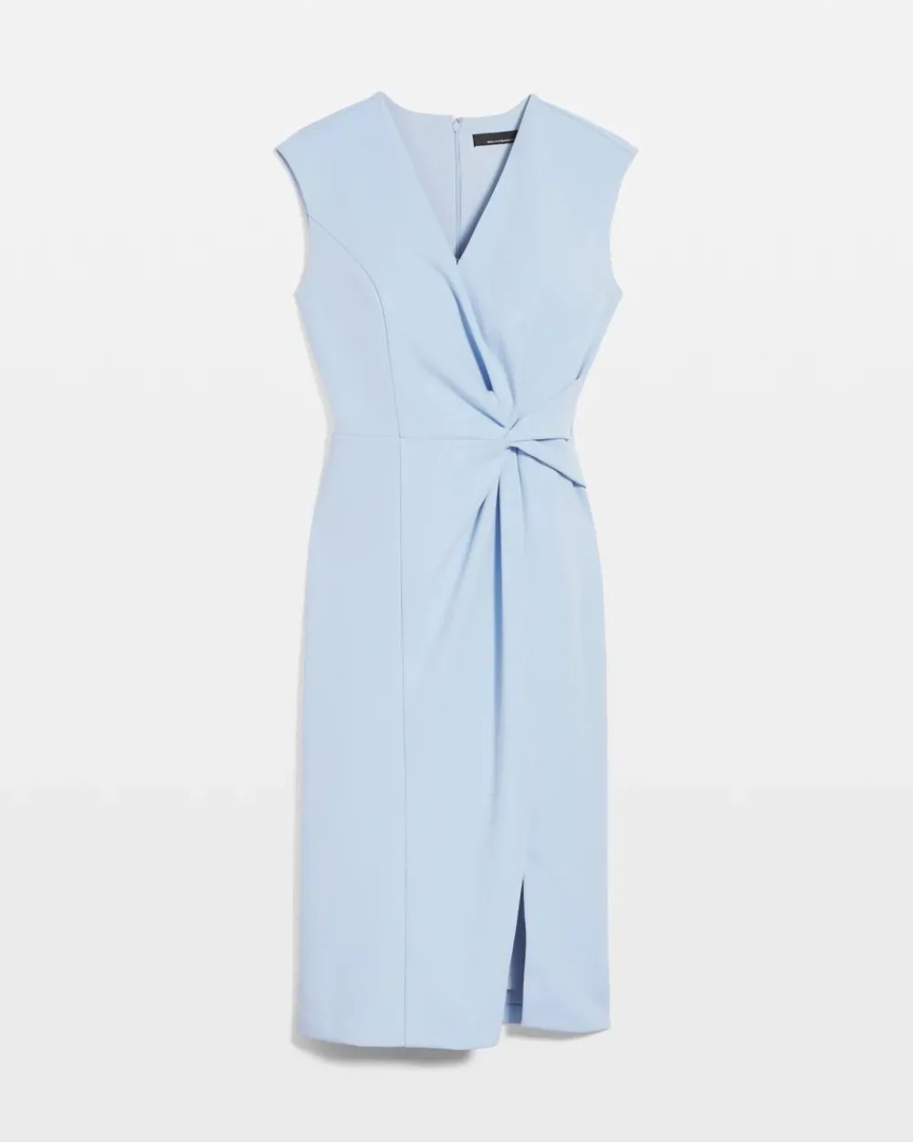 Twist Detail Sheath Dress*White House Black Market Outlet