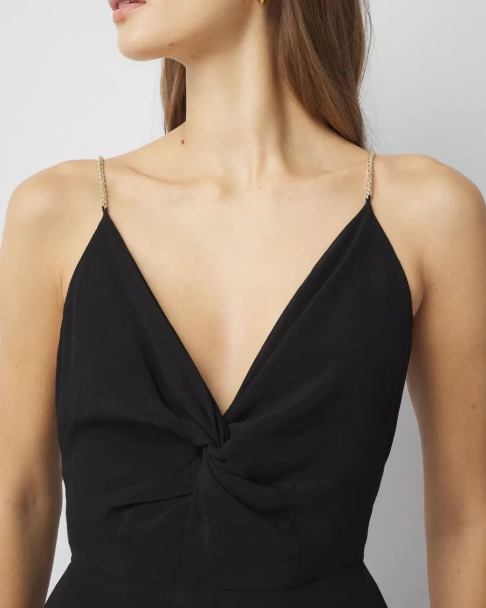 Twist Front Jumpsuit*White House Black Market Online