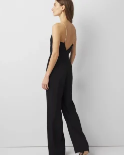 Twist Front Jumpsuit*White House Black Market Online