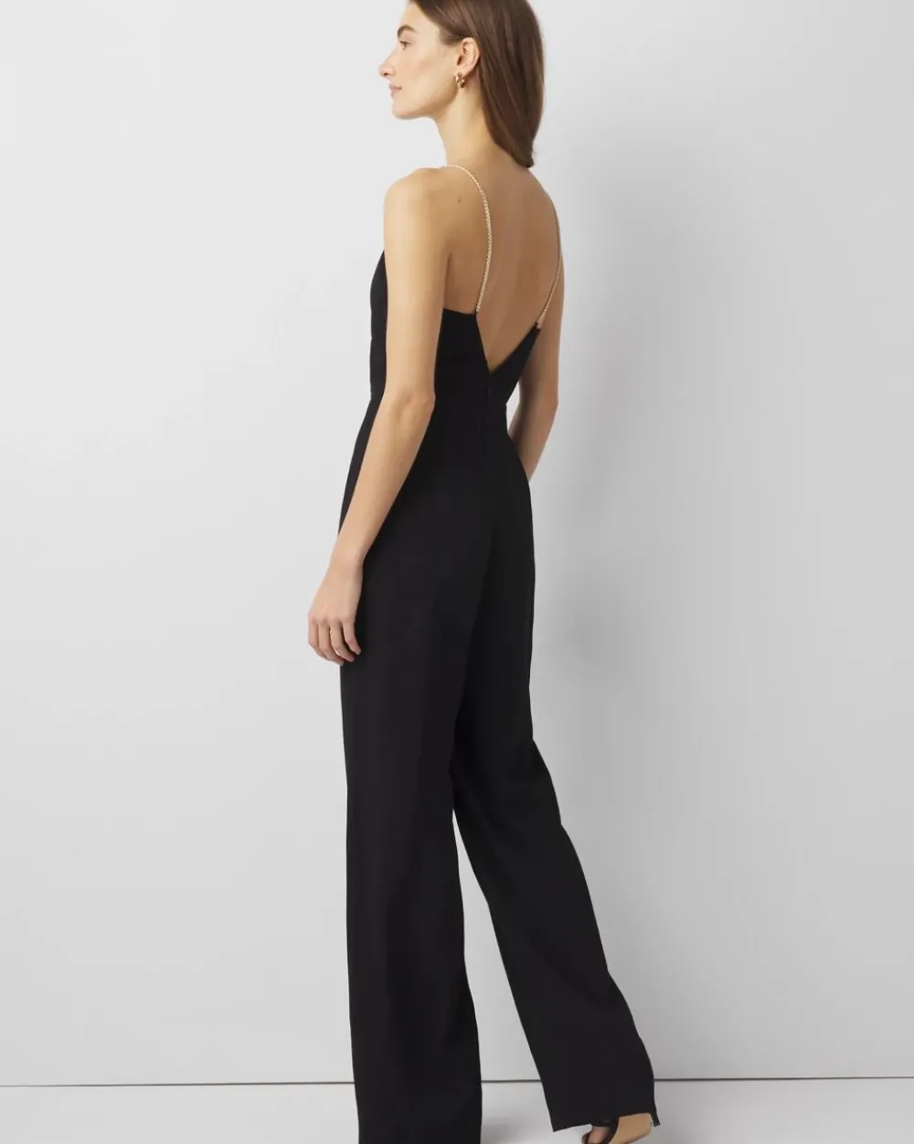 Twist Front Jumpsuit*White House Black Market Online