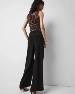 Utility Wide Leg Pant*White House Black Market Online
