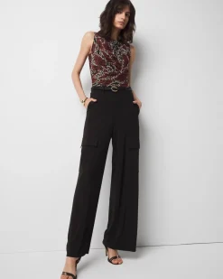 Utility Wide Leg Pant*White House Black Market Online