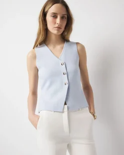 V-Neck Sweater Vest*White House Black Market Online