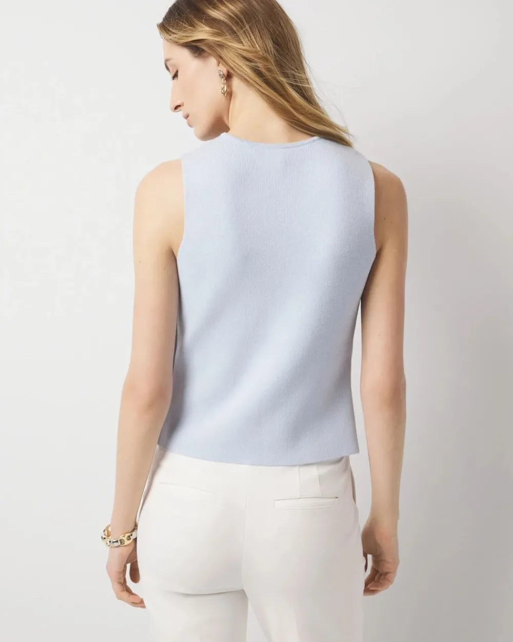 V-Neck Sweater Vest*White House Black Market Online