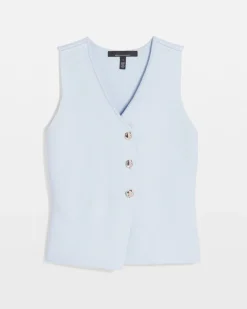 V-Neck Sweater Vest*White House Black Market Online