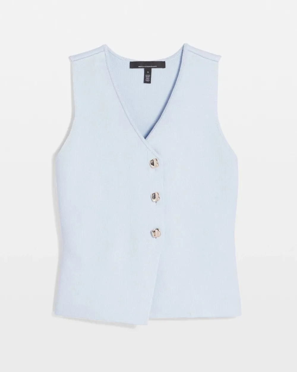 V-Neck Sweater Vest*White House Black Market Online