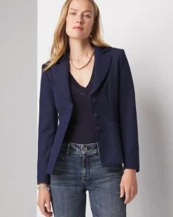 WHBM® 3-Button Signature Blazer*White House Black Market Discount