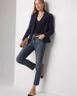 WHBM® 3-Button Signature Blazer*White House Black Market Discount