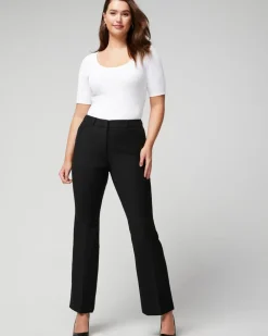 WHBM® Curvy Ines Slim Bootcut Comfort Stretch Pant*White House Black Market Outlet