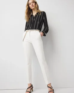 WHBM® Elle Slim Ankle Comfort Stretch Pants*White House Black Market New