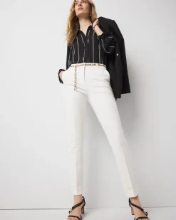 WHBM® Elle Slim Ankle Comfort Stretch Pants*White House Black Market New