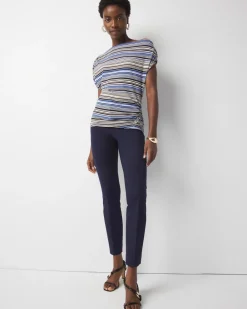 WHBM® Elle Slim Ankle Comfort Stretch Pants*White House Black Market Clearance