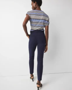WHBM® Elle Slim Ankle Comfort Stretch Pants*White House Black Market Clearance