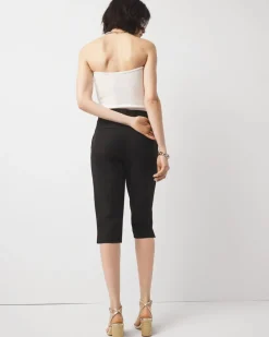 WHBM® Elle Slim Capri Pant*White House Black Market Hot