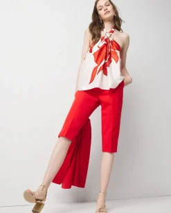 WHBM® Elle Slim Capri Pant*White House Black Market Online