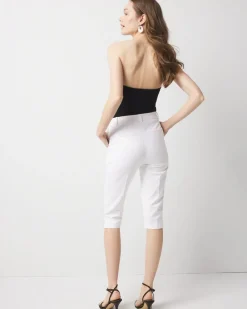 WHBM® Elle Slim Capri Pant*White House Black Market New