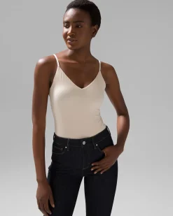 WHBM FORME™ All Ways Stretch V-Neck Cami*White House Black Market Best