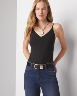 WHBM FORME™ All Ways Stretch V-Neck Cami*White House Black Market Clearance