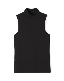 WHBM FORME™ All Ways Stretch Mock Neck Tank*White House Black Market Best