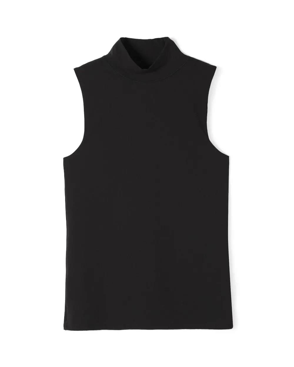 WHBM FORME™ All Ways Stretch Mock Neck Tank*White House Black Market Best