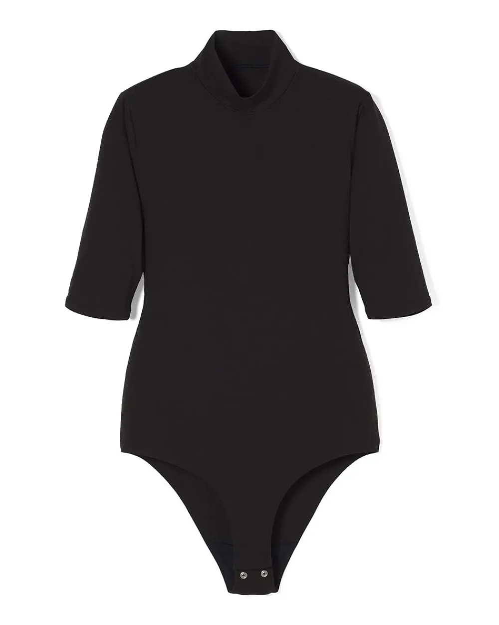 WHBM FORME™ All Ways Stretch Elbow-Sleeve Bodysuit*White House Black Market Clearance