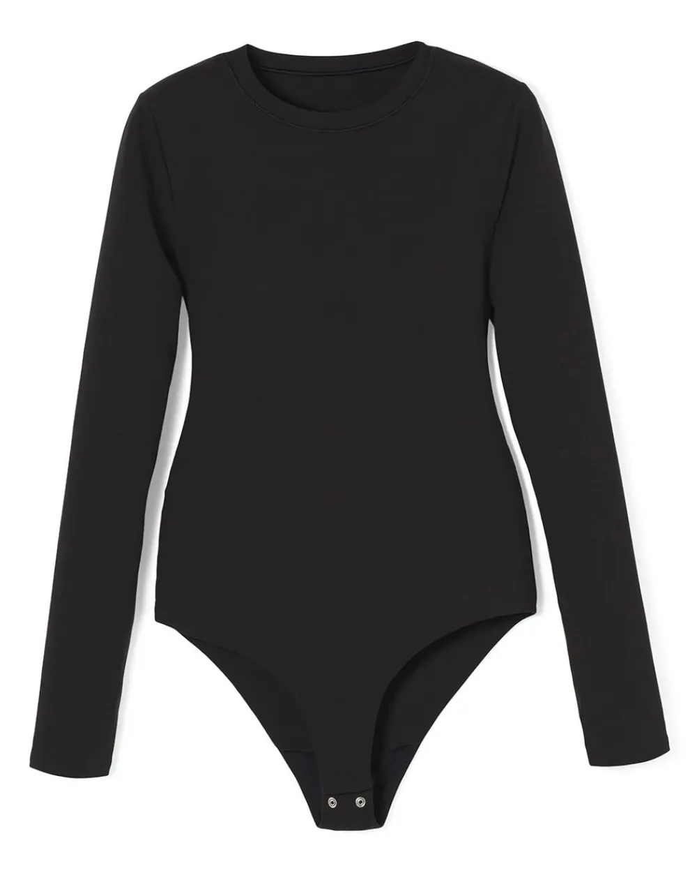 WHBM FORME™ All Ways Stretch Long-Sleeve Bodysuit*White House Black Market Fashion