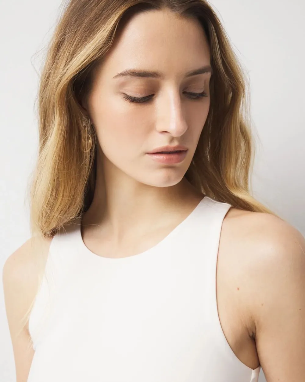 WHBM FORME™ All Ways Stretch High-Neck Bodysuit*White House Black Market Clearance