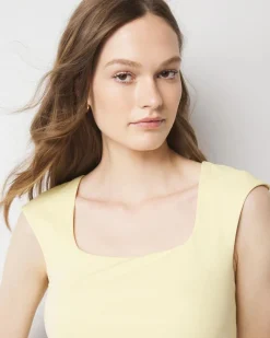 WHBM FORME™ All Ways Stretch Square Neck Top*White House Black Market Best