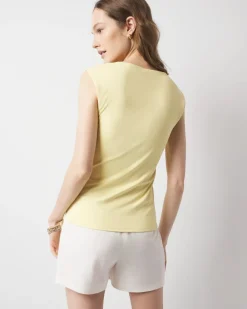 WHBM FORME™ All Ways Stretch Square Neck Top*White House Black Market Best