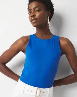 WHBM FORME™ All Ways Stretch High-Neck Bodysuit*White House Black Market New