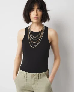 WHBM FORME™ All Ways Stretch High-Neck Bodysuit*White House Black Market Sale