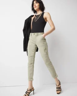 WHBM FORME™ All Ways Stretch High-Neck Bodysuit*White House Black Market Sale