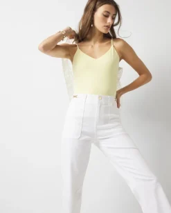 WHBM FORME™ All Ways Stretch V-Neck Cami*White House Black Market New