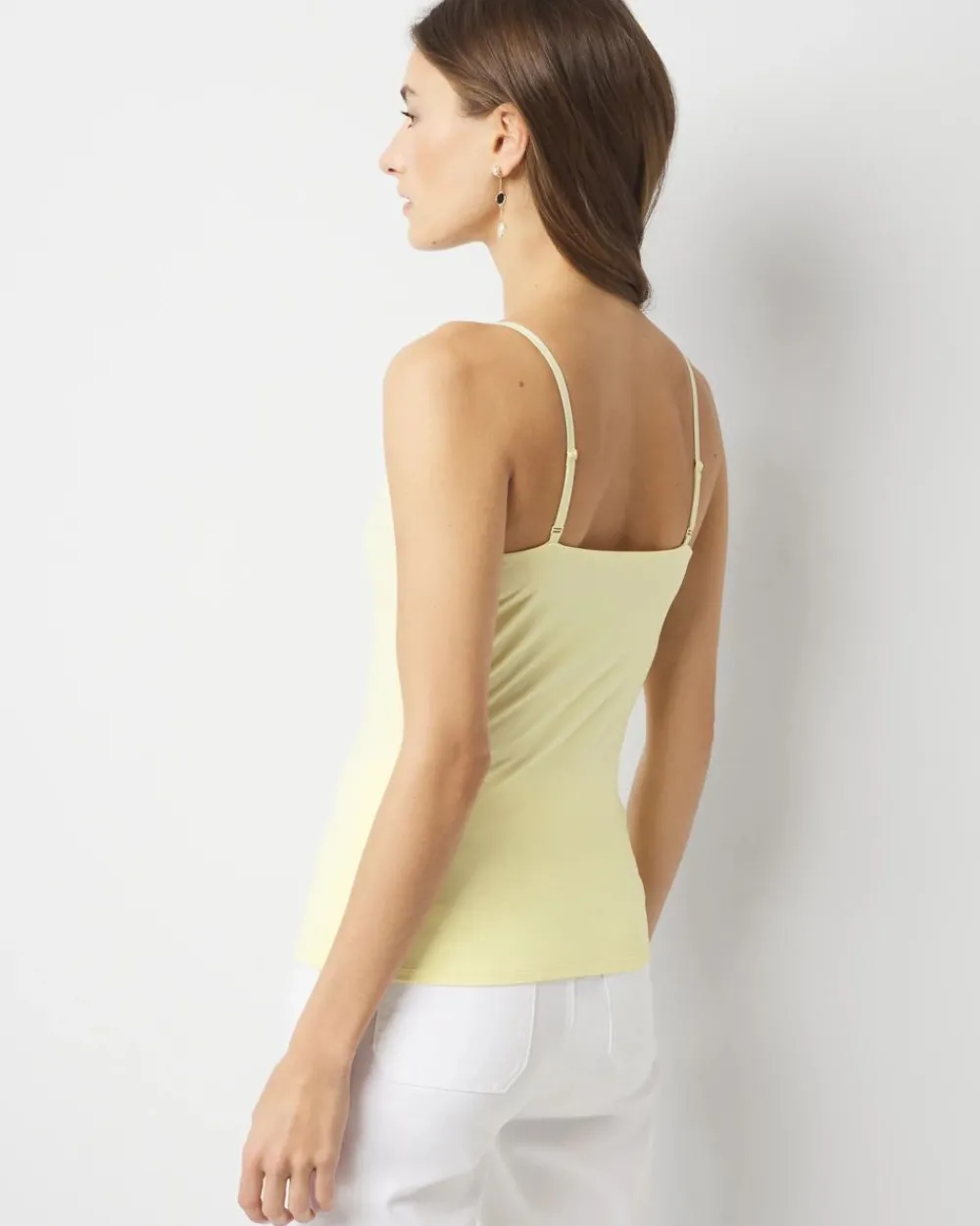 WHBM FORME™ All Ways Stretch V-Neck Cami*White House Black Market New
