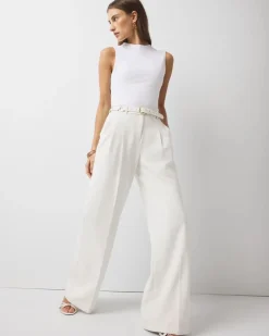 WHBM FORME™ All Ways Stretch High-Crewneck Tank Top*White House Black Market Hot