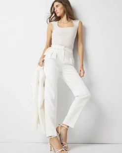 WHBM FORME™ All Ways Stretch Square Neck Top*White House Black Market Discount