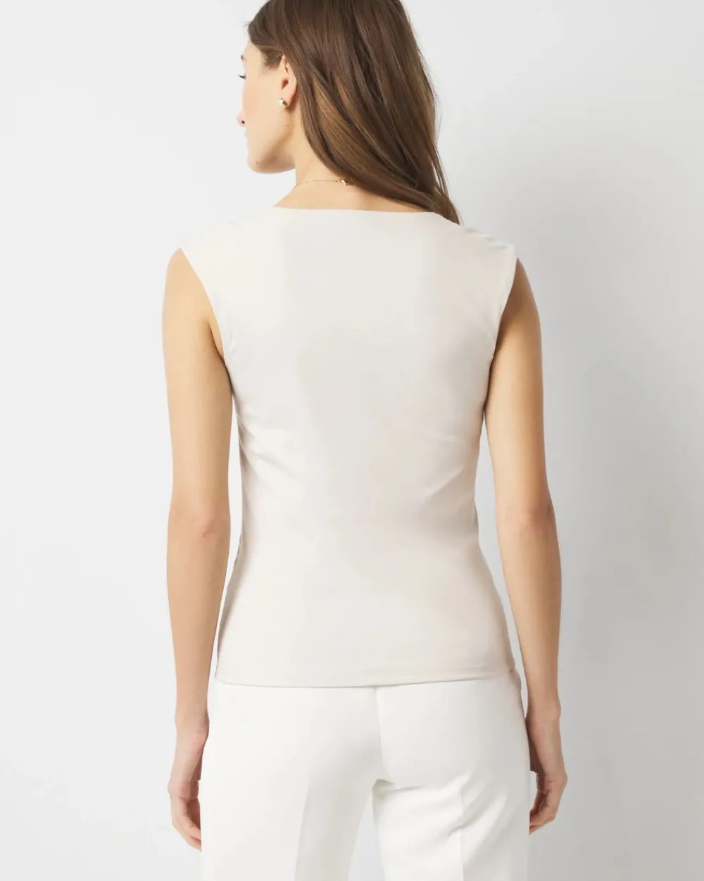 WHBM FORME™ All Ways Stretch Square Neck Top*White House Black Market Discount