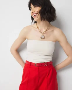 WHBM FORME™ All Ways Stretch Tube Top*White House Black Market Discount