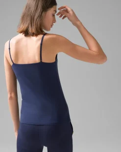 WHBM FORME™ All Ways Stretch V-Neck Cami*White House Black Market Outlet