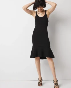 WHBM FORME™ Flounce Dress*White House Black Market Fashion