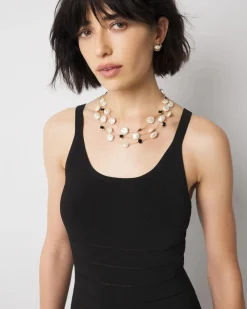 WHBM FORME™ Flounce Dress*White House Black Market Fashion