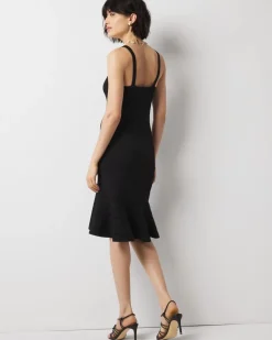 WHBM FORME™ Flounce Dress*White House Black Market Fashion