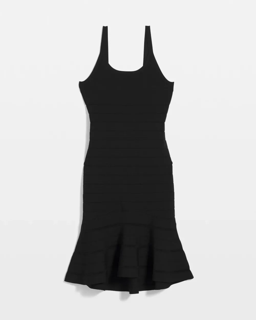 WHBM FORME™ Flounce Dress*White House Black Market Fashion