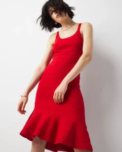 WHBM FORME™ Flounce Dress*White House Black Market Clearance