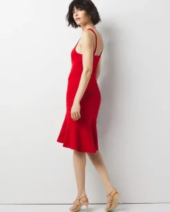 WHBM FORME™ Flounce Dress*White House Black Market Clearance