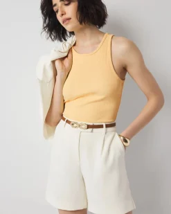 WHBM FORME™ Ribbed Stretch Tank*White House Black Market Best
